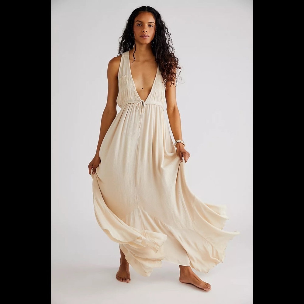 NWT Free People Endless Summer Showstopper MIDI Size M